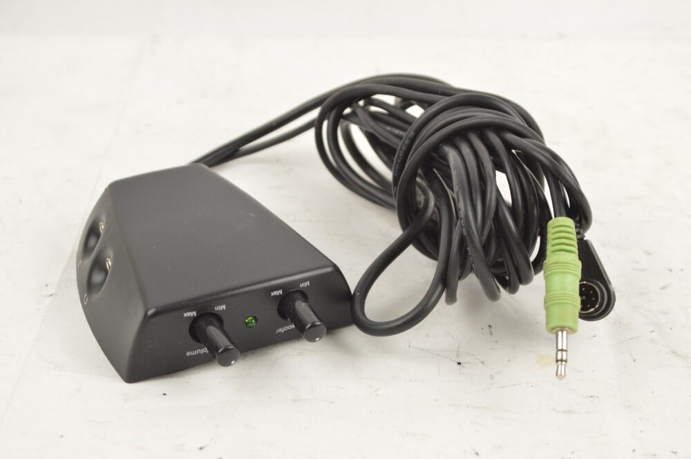 Klipsch ProMedia 2.1 THX Speaker Control Pod Volume Bass Subwoofer Replacement